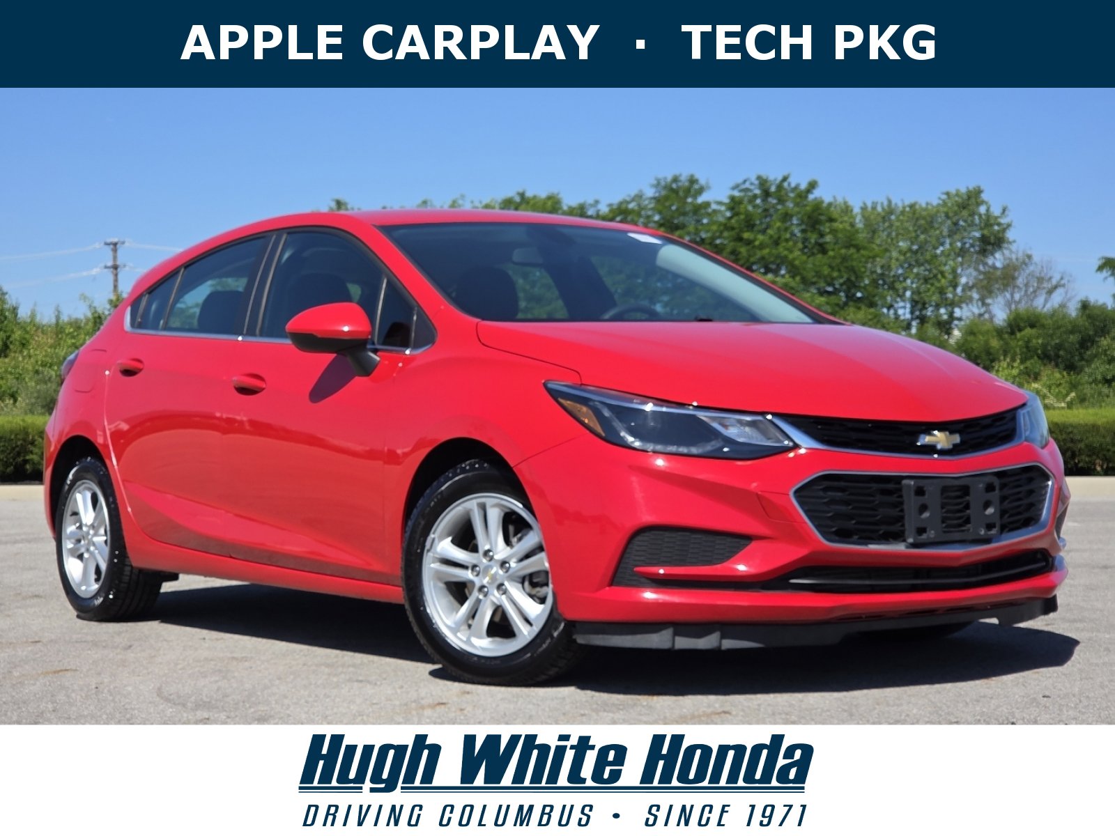 2018 Chevrolet Cruze LT Hatchback Auto's photo