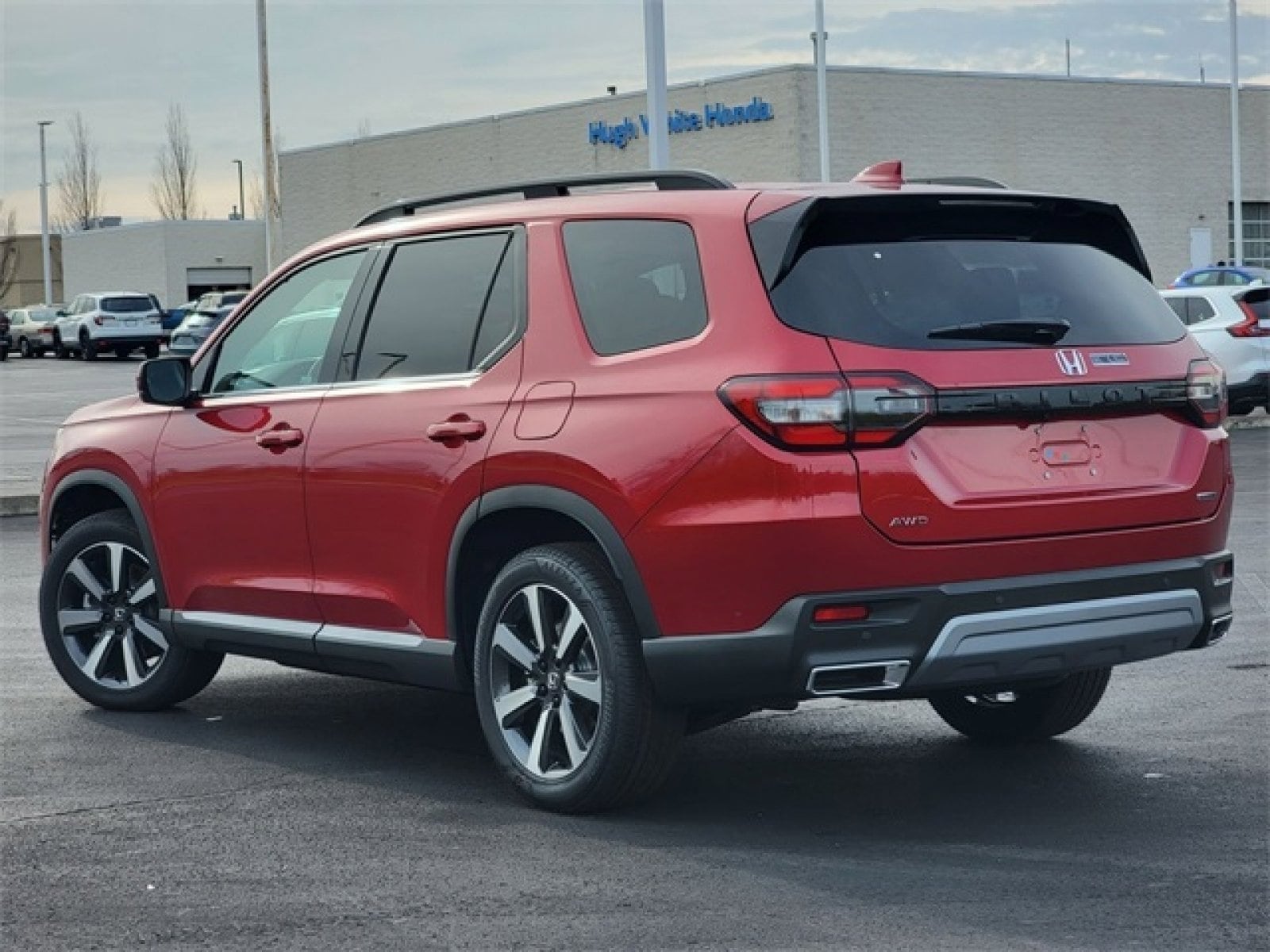 2025 Honda Pilot Touring - Photo 6