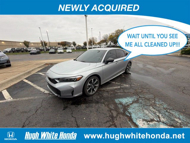Certified 2025 Honda Civic Sedan Hybrid Sport Sport CVT