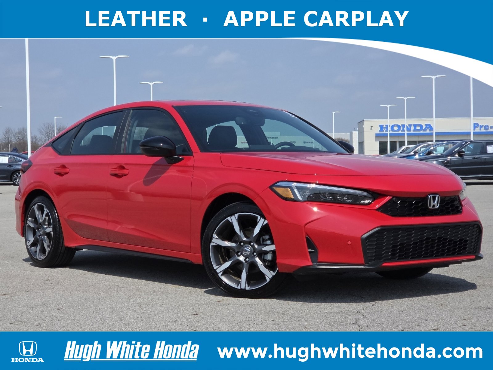 2026 Honda Civic Hatchback