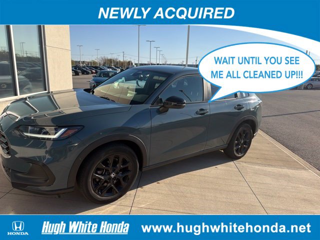 Certified 2024 Honda HR-V Sport Sport AWD CVT