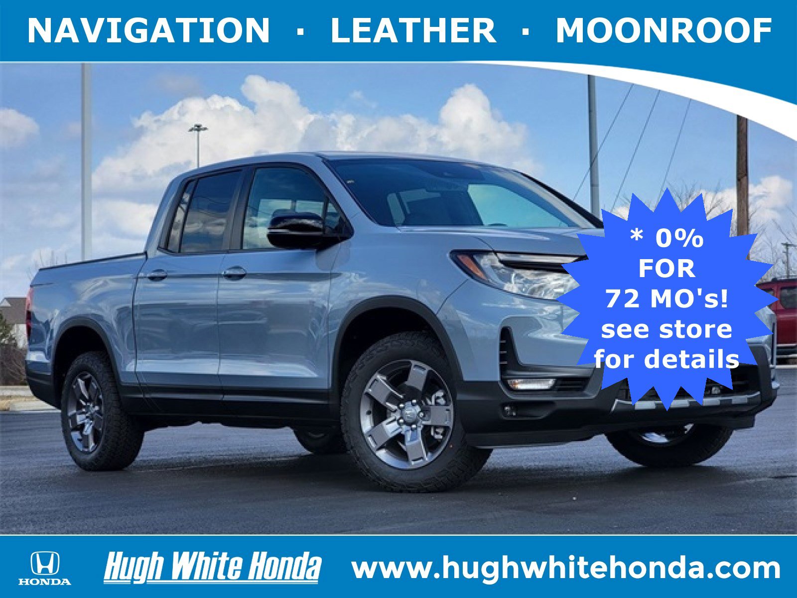 2026 Honda Ridgeline