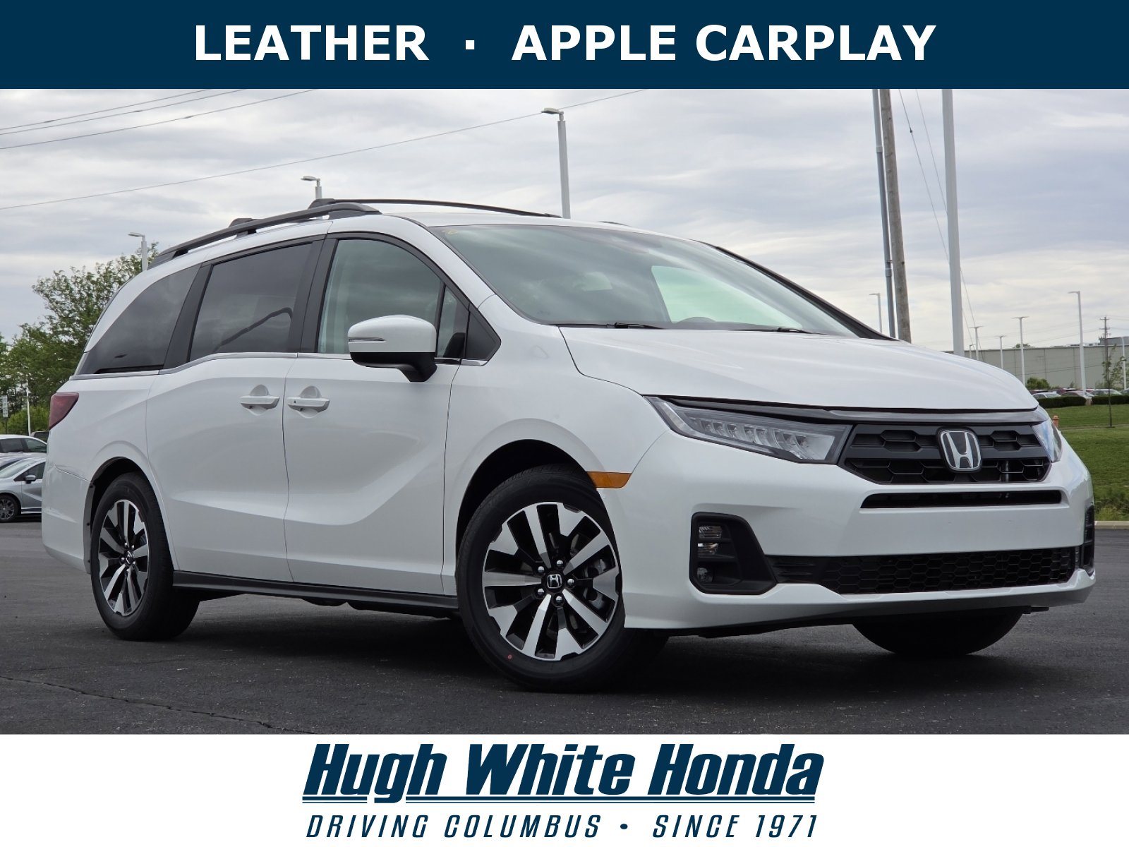 2026 Honda Odyssey EX-L's photo