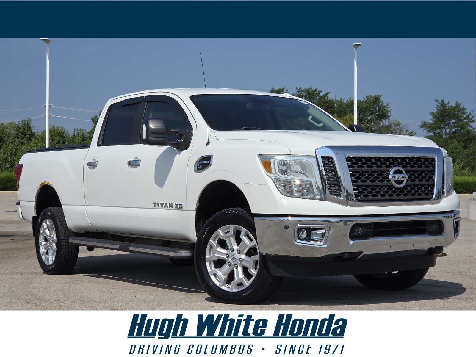 Used 2017 Nissan Titan XD SV 4x4 Diesel Crew Cab SV