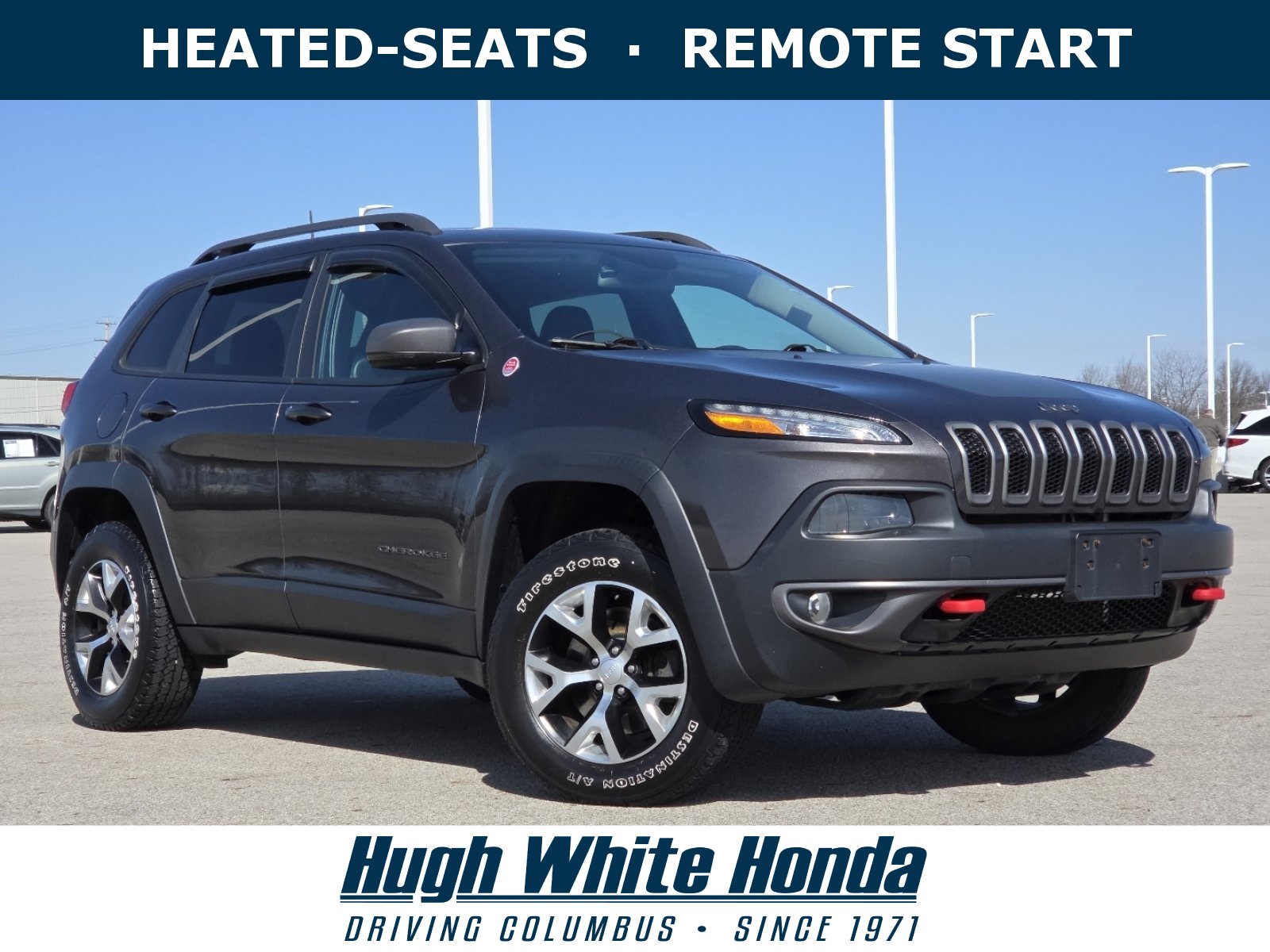 2018 Jeep Cherokee Trailhawk 4X4's photo