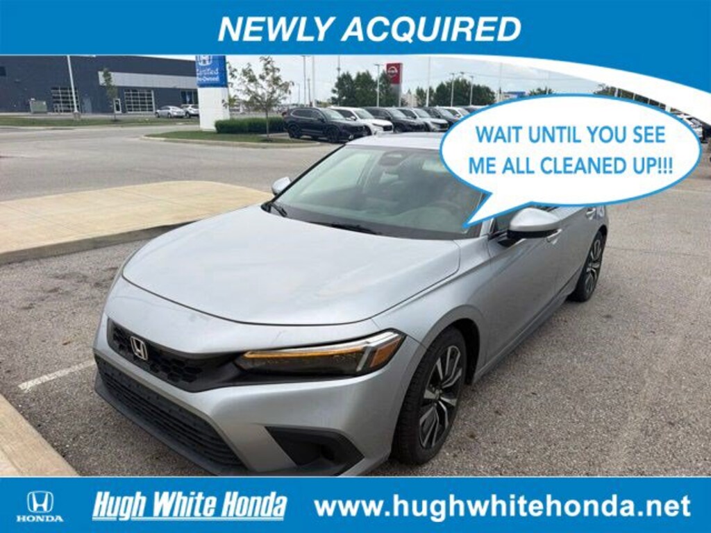 Used 2023 Honda Civic Hatchback EX-L EX-L CVT