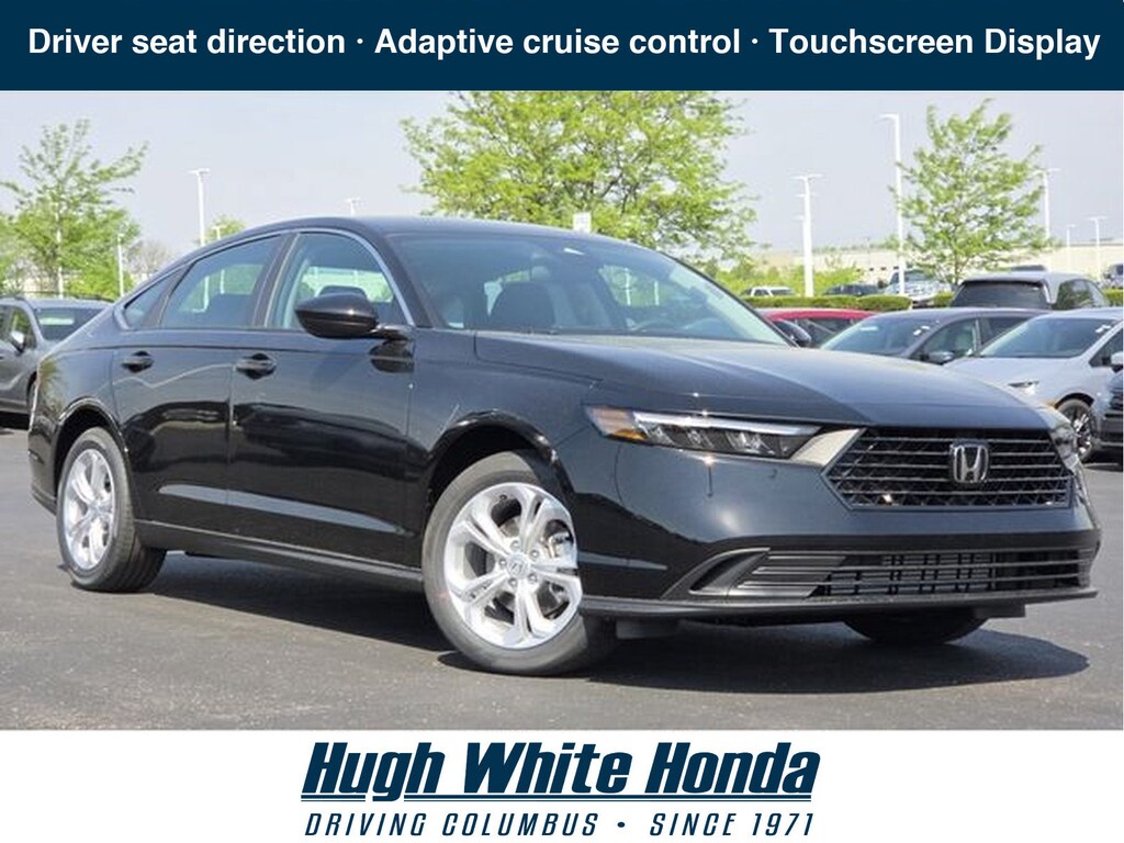 New 2026 Honda Accord Sedan LX LX CVT