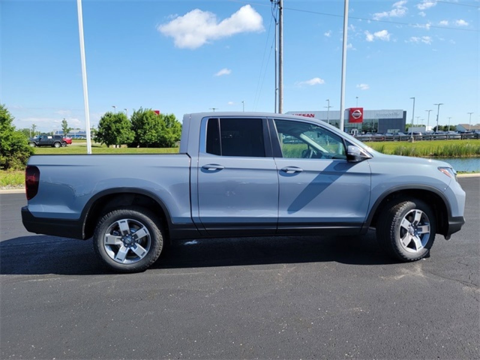 2026 Honda Ridgeline RTL photo 3