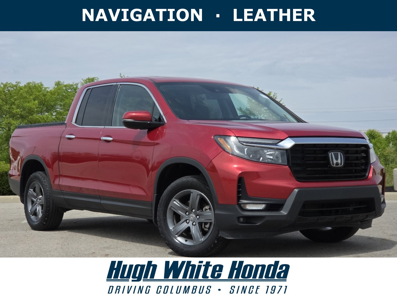 2022 Honda Ridgeline RTL-E AWD's photo