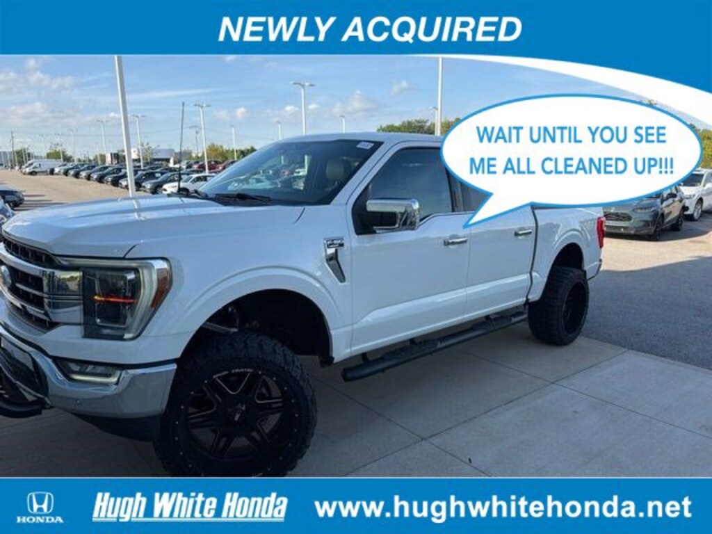 Used 2022 Ford F-150 LARIAT