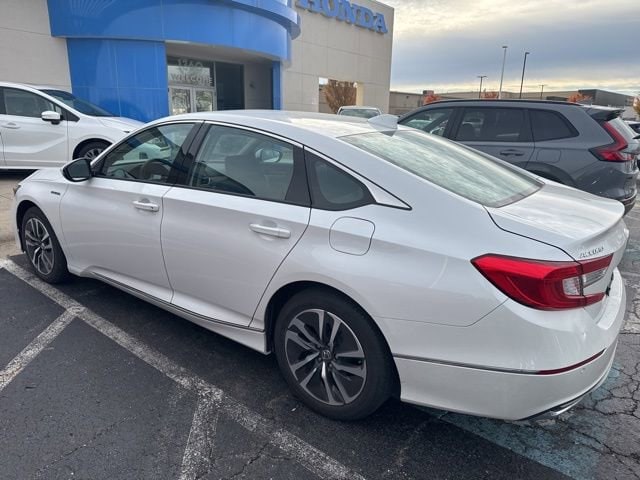 Used 2022 Honda Accord Hybrid EX-L with VIN 1HGCV3F5XNA028748 for sale in Northfield, Minnesota