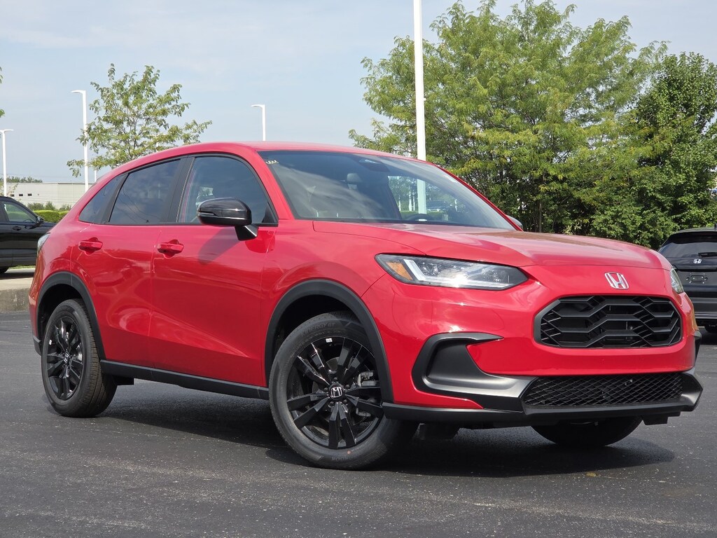 New 2027 Honda HR-V Sport Sport AWD CVT