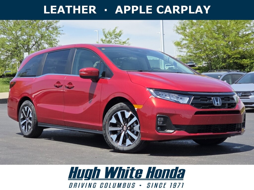 New 2026 Honda Odyssey EX-L EX-L Auto