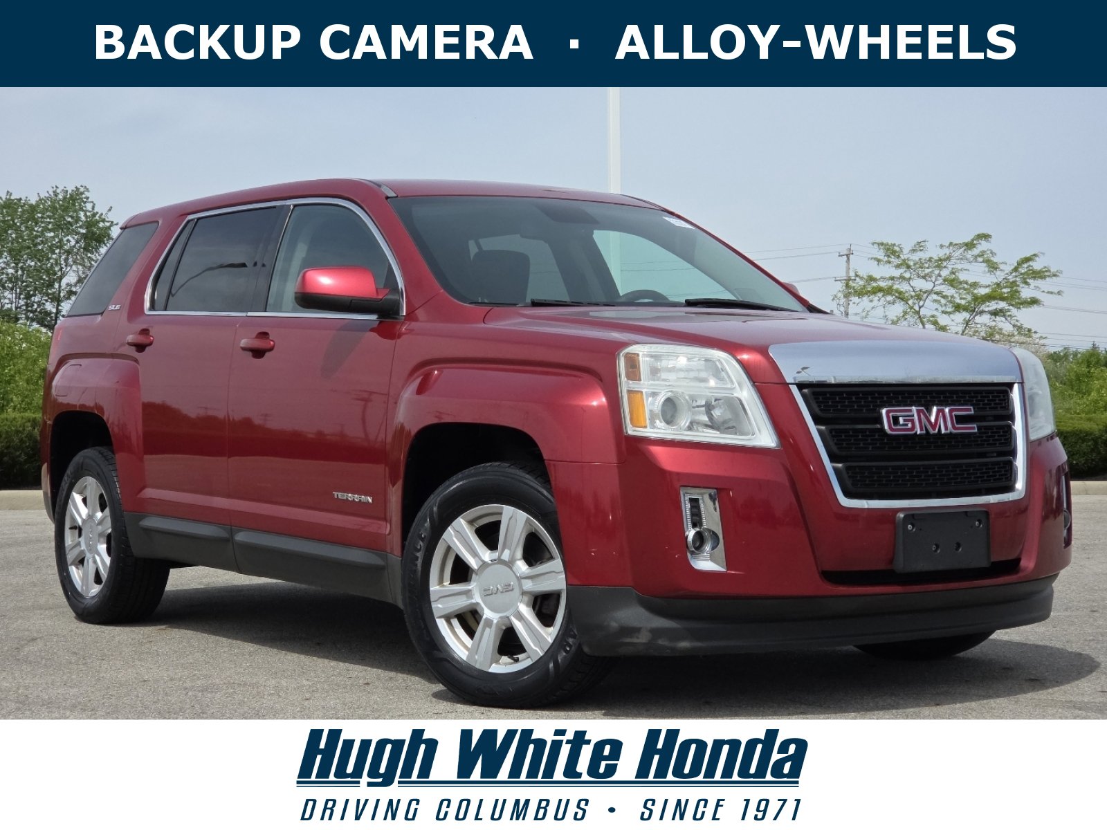 2014 GMC Terrain SLE-1