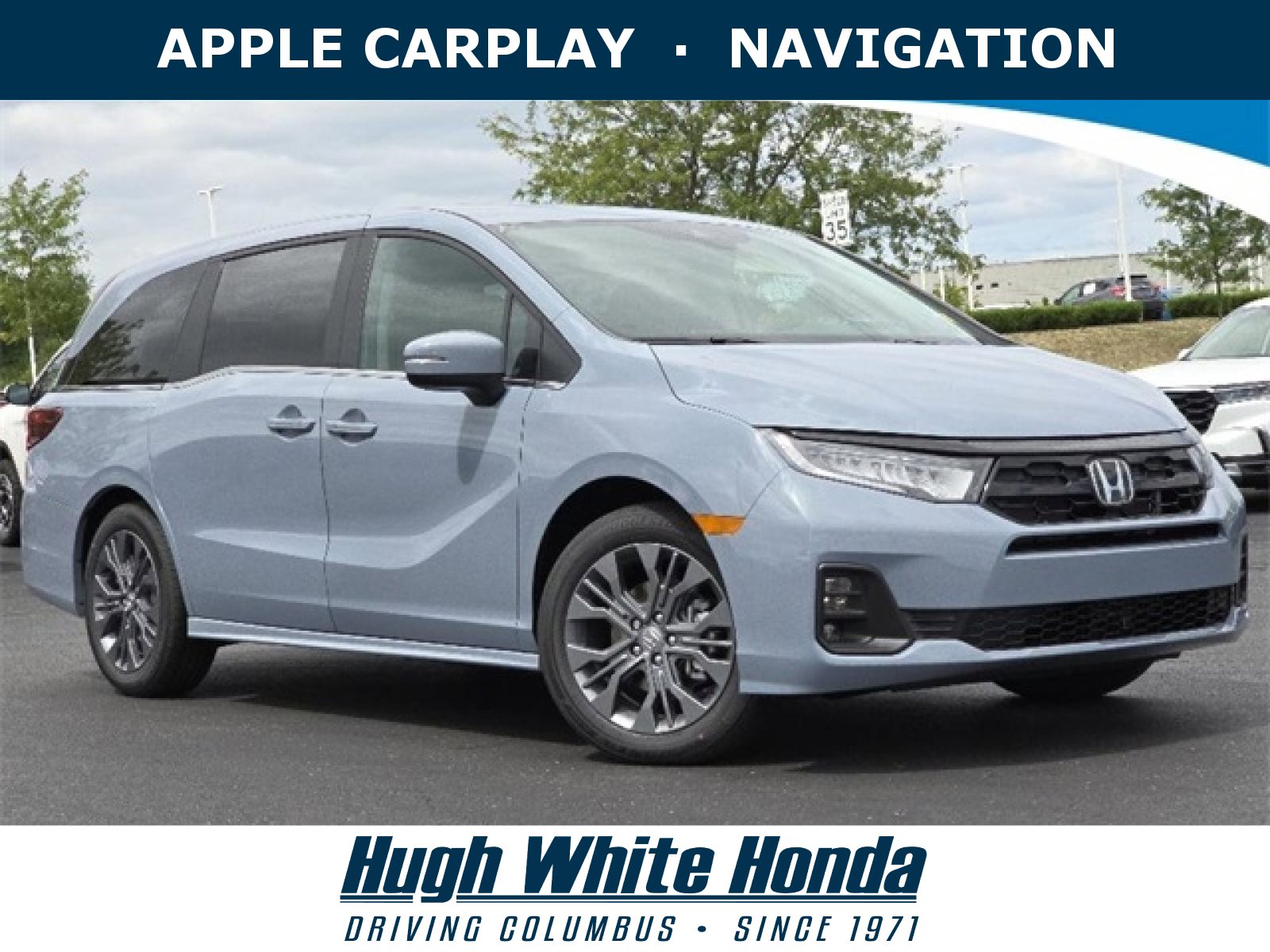 2026 Honda Odyssey's photo