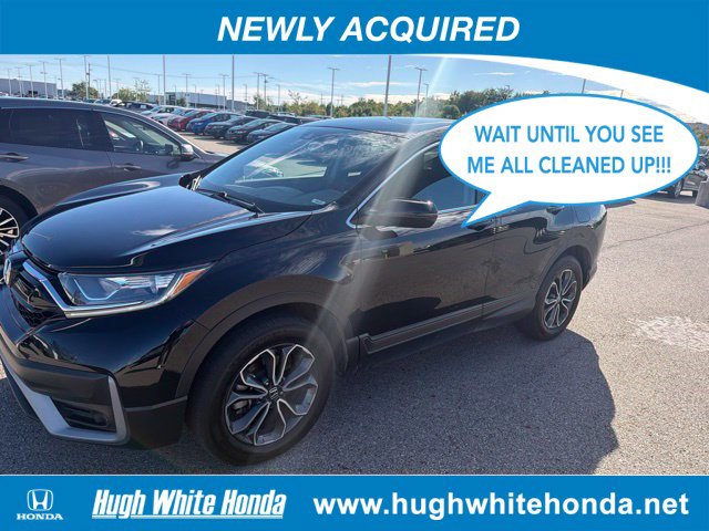 Certified 2021 Honda CR-V EX EX AWD