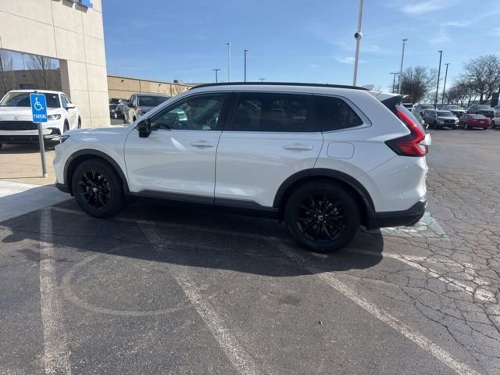 Used 2024 Honda CR-V Hybrid Sport Sport FWD