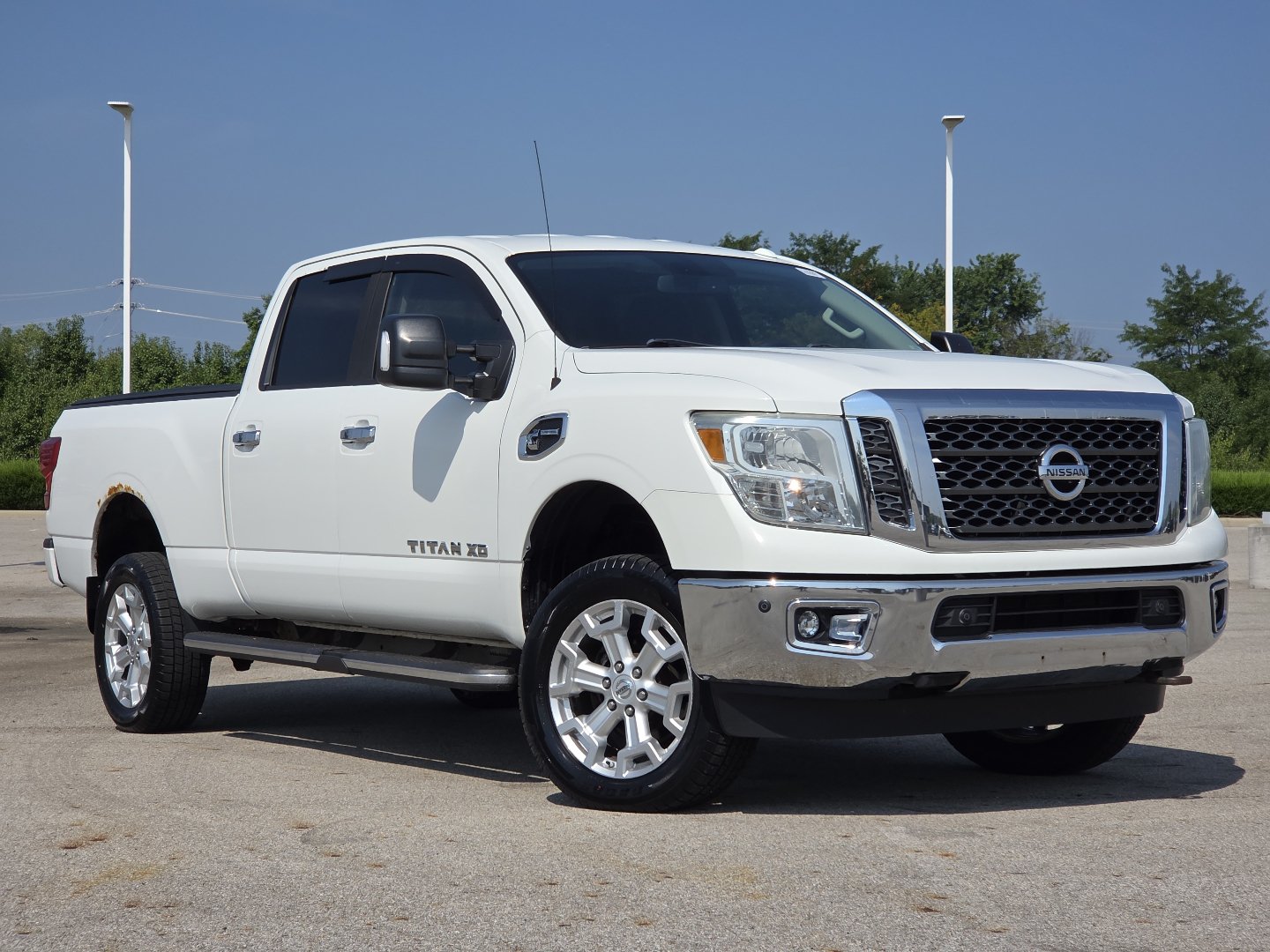 2017 Nissan Titan XD