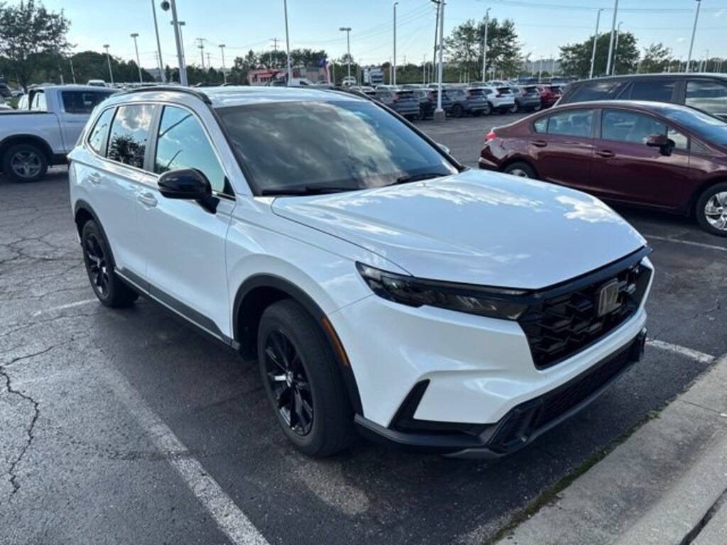 Certified 2024 Honda CR-V Hybrid Sport Sport AWD