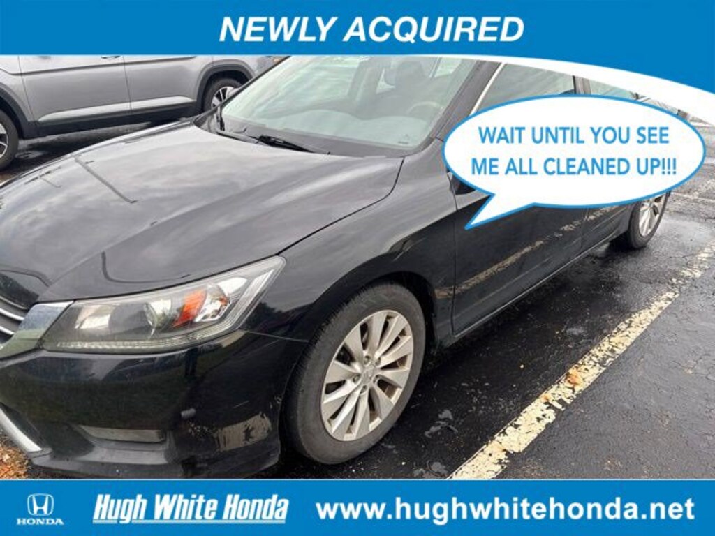 Used 2015 Honda Accord Sedan EX I4 CVT EX