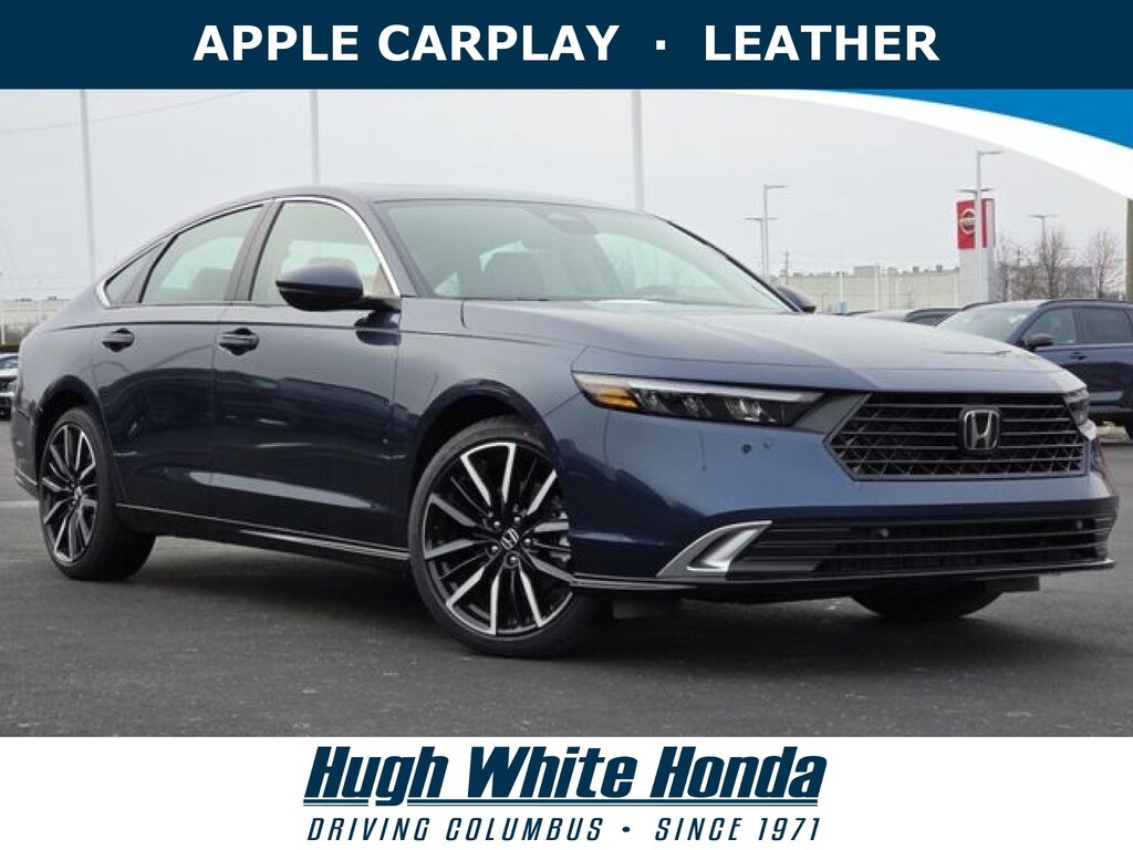 New 2026 Honda Accord Hybrid Touring Sedan