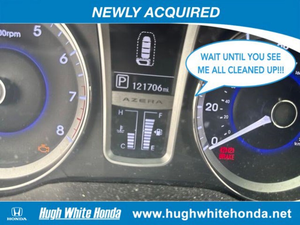 Used 2013 Hyundai Azera Sedan