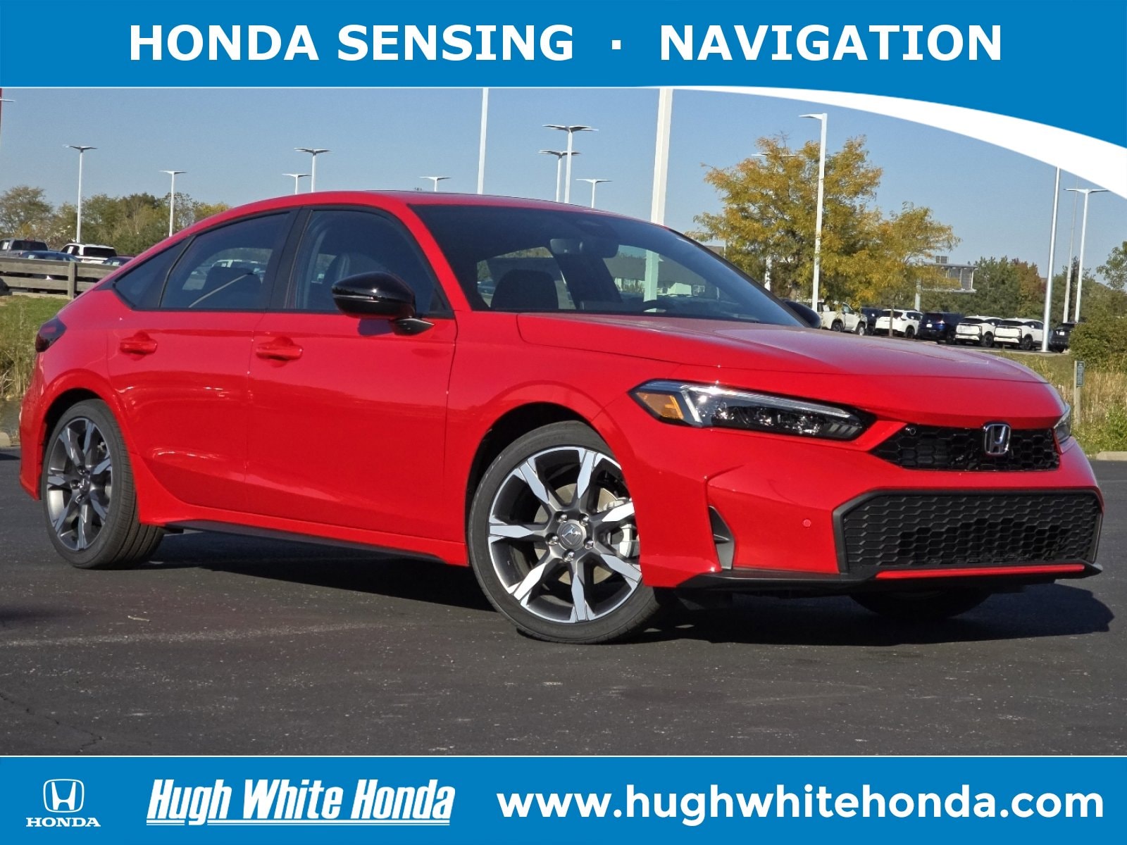 2026 Honda Civic Hatchback Sport Touring's photo