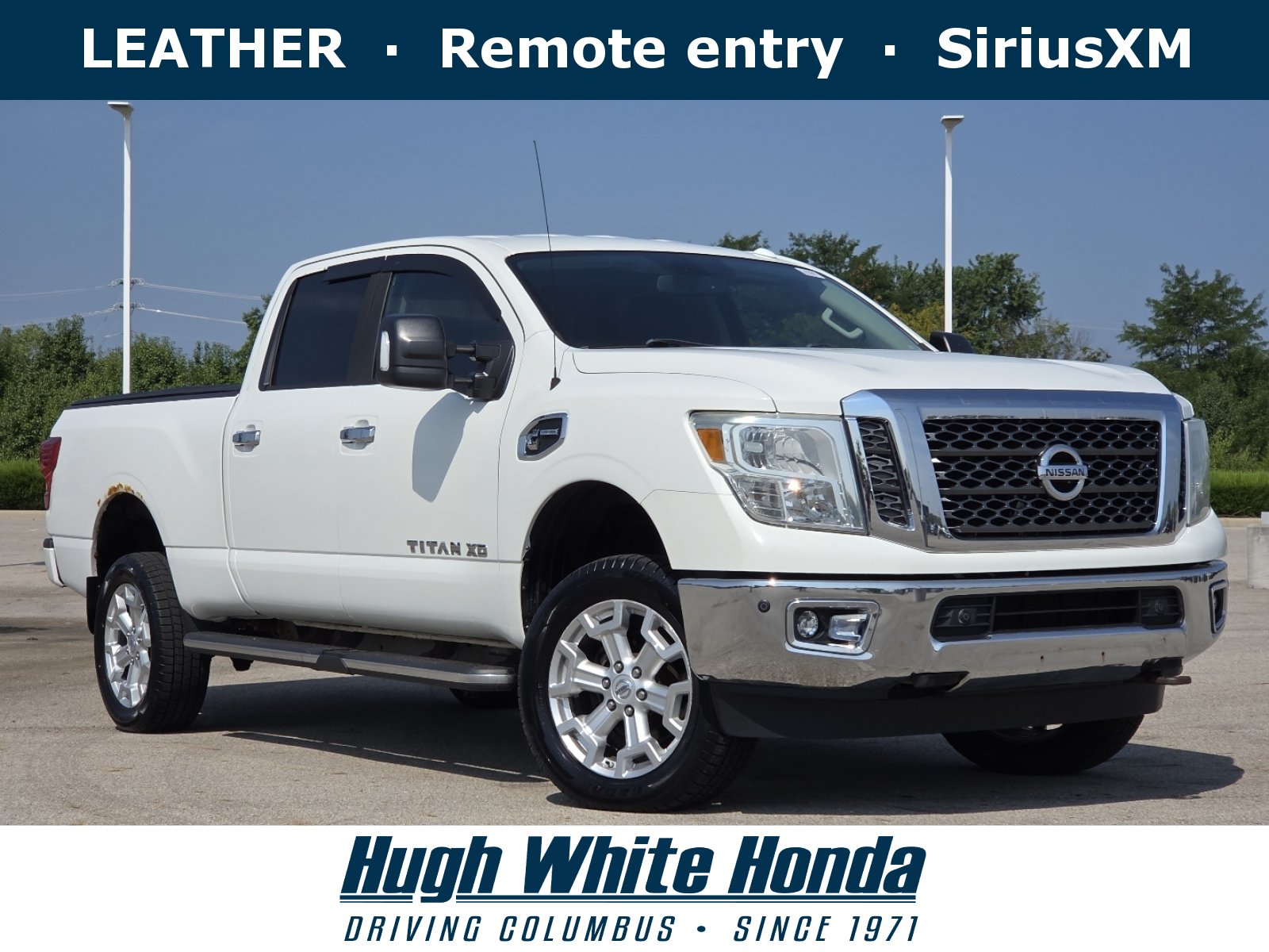 2017 Nissan Titan XD