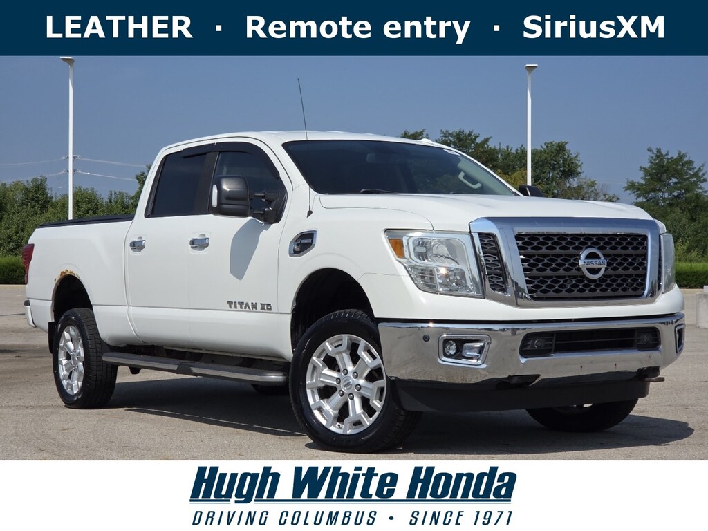 Used 2017 Nissan Titan XD SV 4x4 Diesel Crew Cab SV