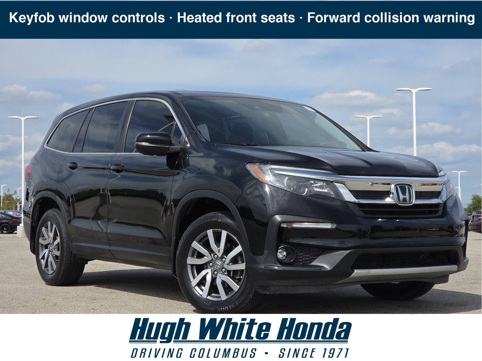 Used 2022 Honda Pilot EX-L EX-L AWD