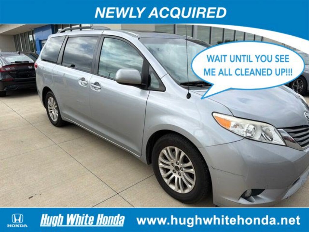Used 2013 Toyota Sienna XLE Van