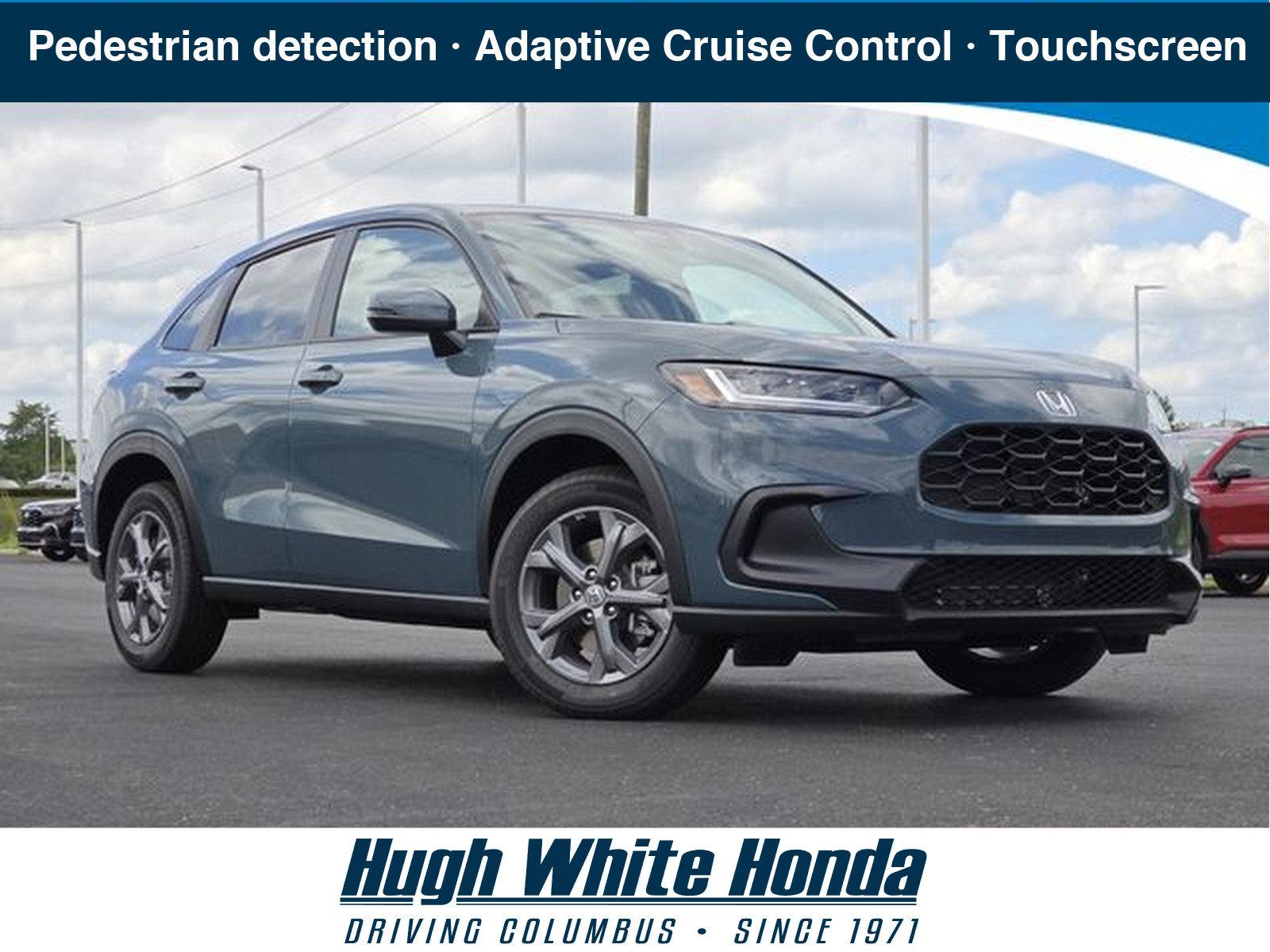 2027 Honda HR-V LX AWD CVT 