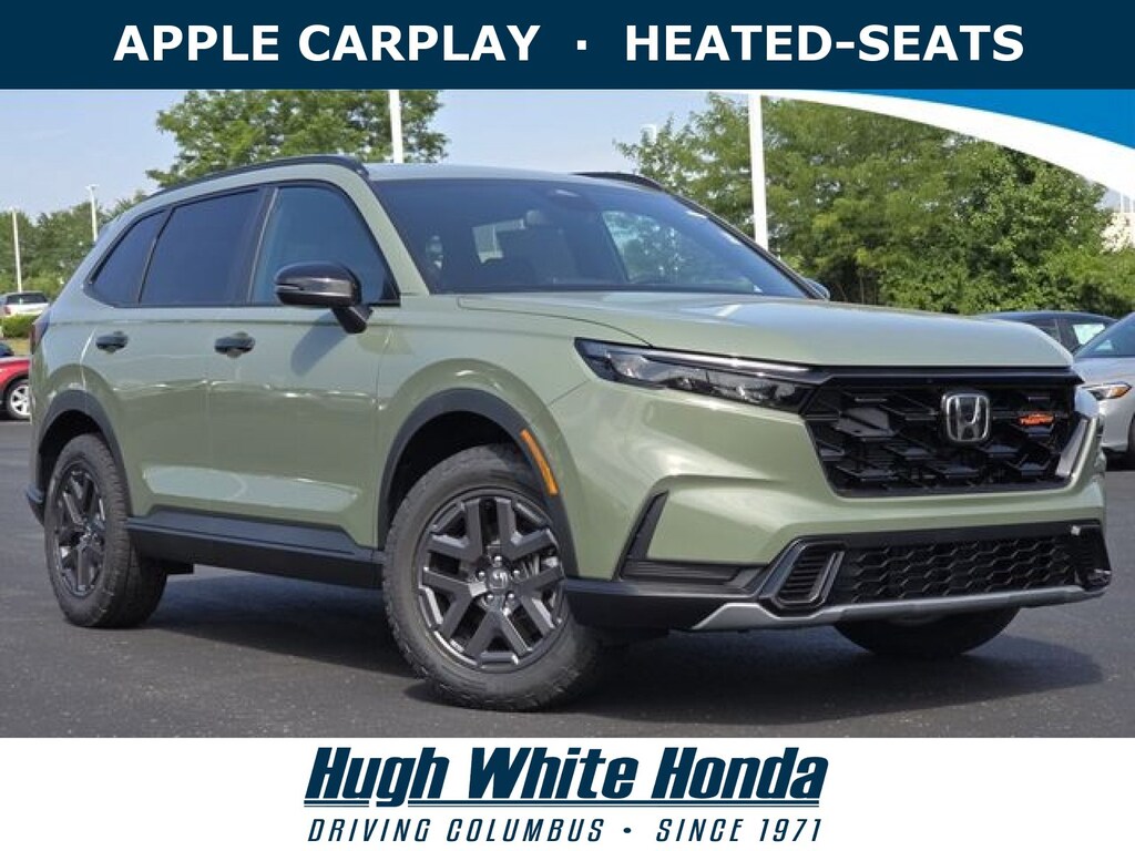 New 2026 Honda CR-V Hybrid TrailSport TrailSport AWD