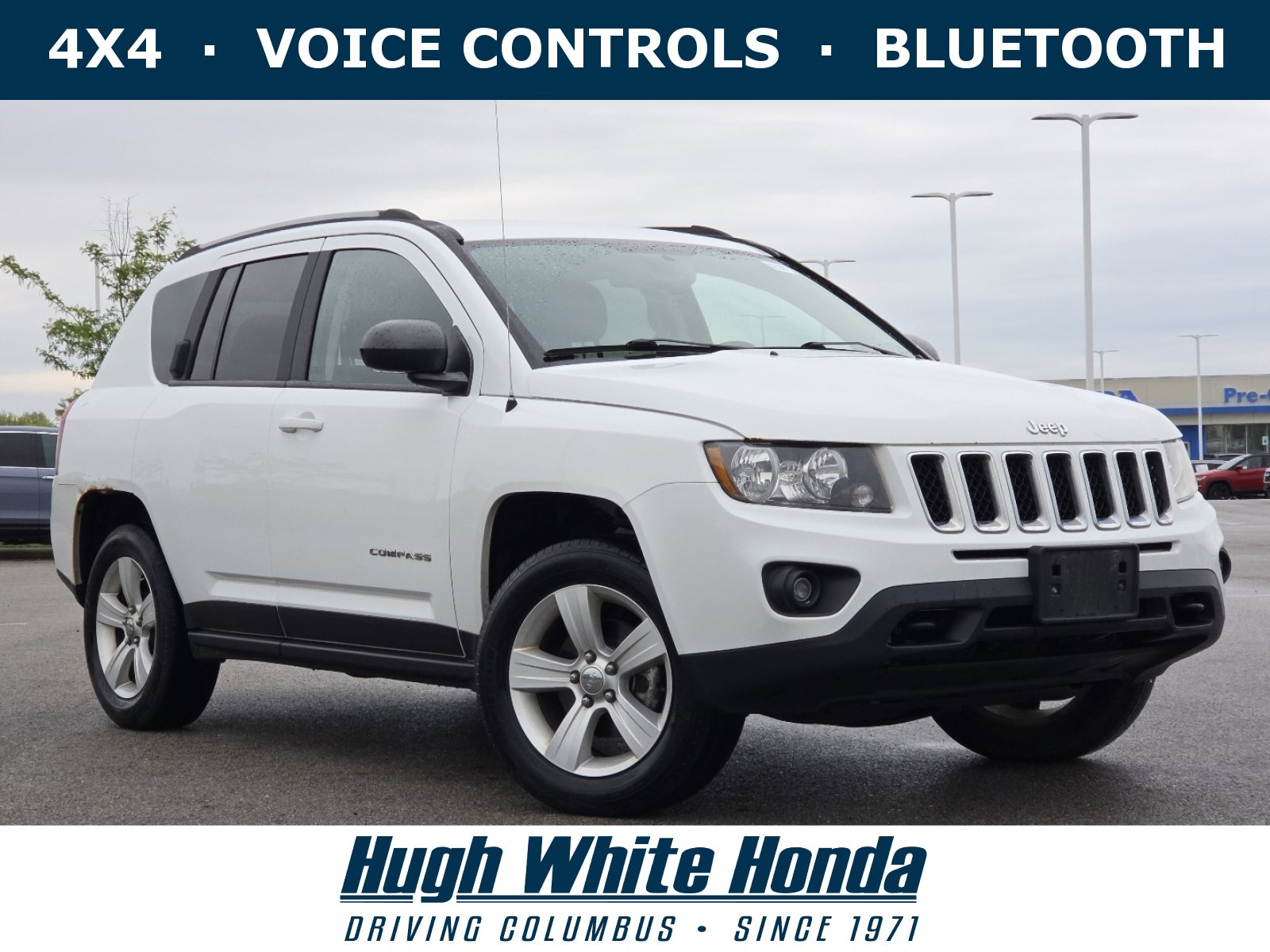 2017 Jeep Compass Sport