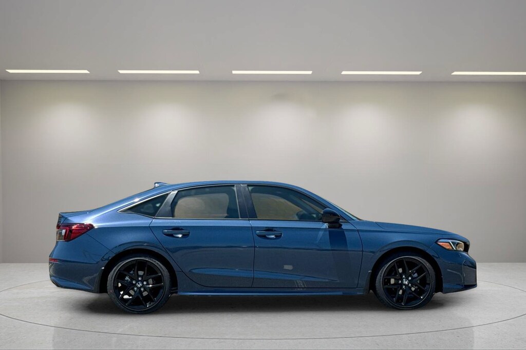 New 2026 Honda Civic Sedan Sport Sport CVT