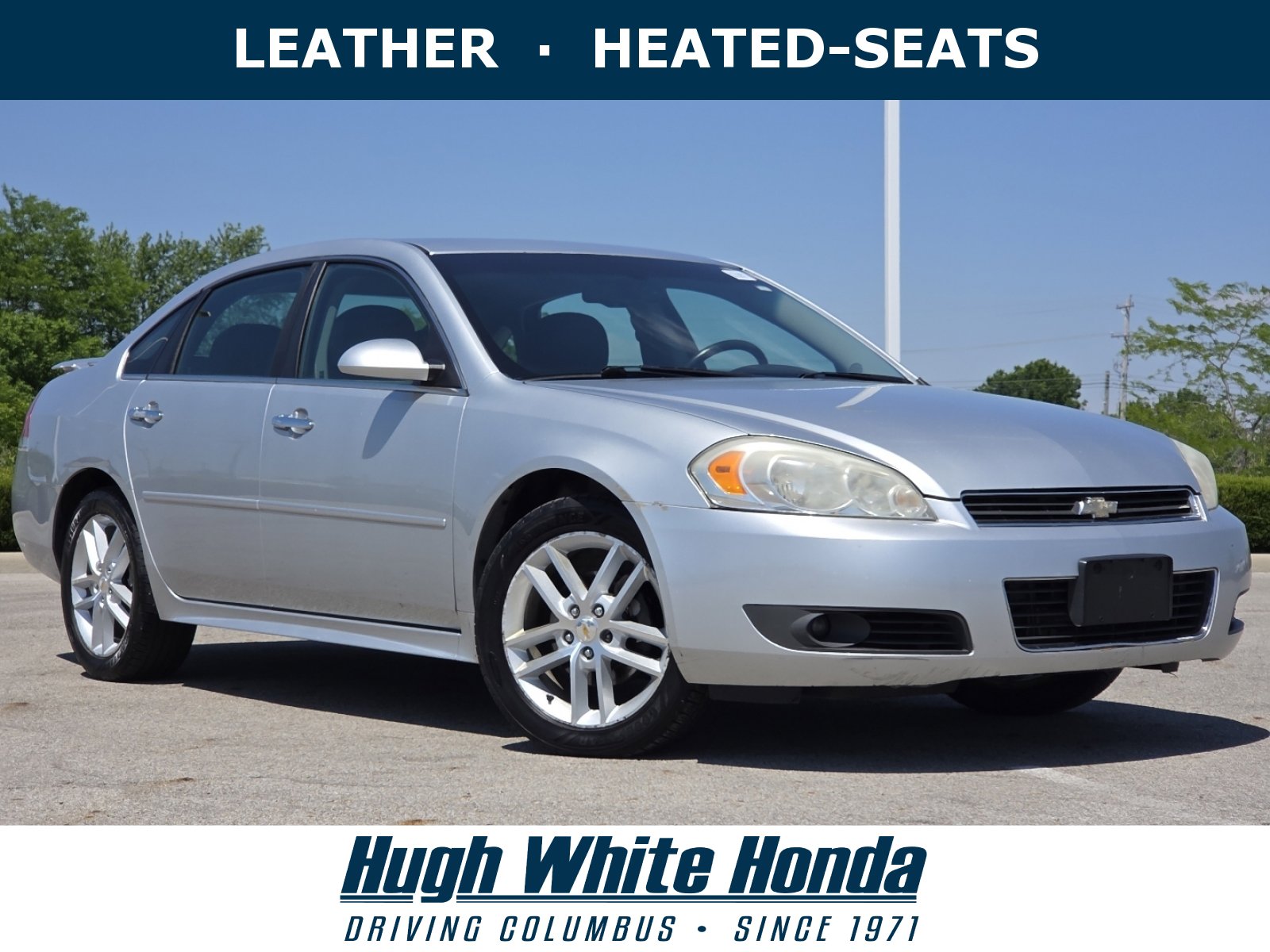 2011 Chevrolet Impala LTZ's photo