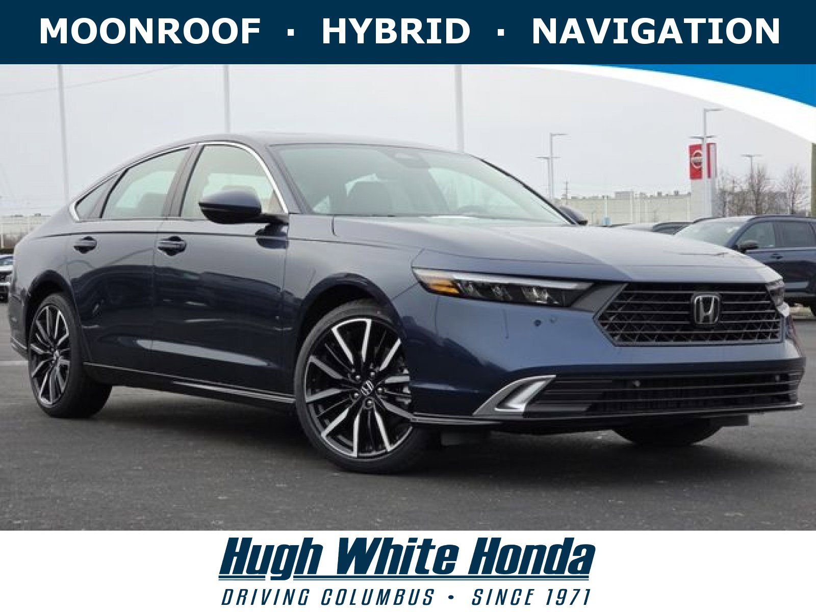 2026 Honda Accord Hybrid Touring's photo