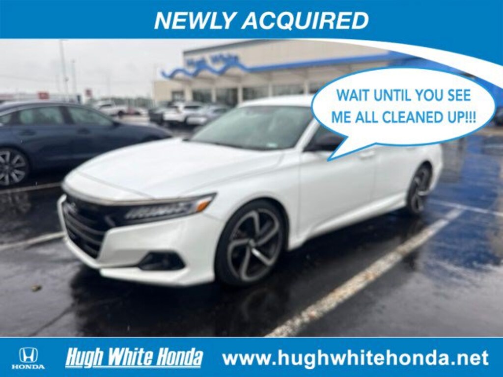 Used 2022 Honda Accord Sedan Sport Sport 1.5T CVT