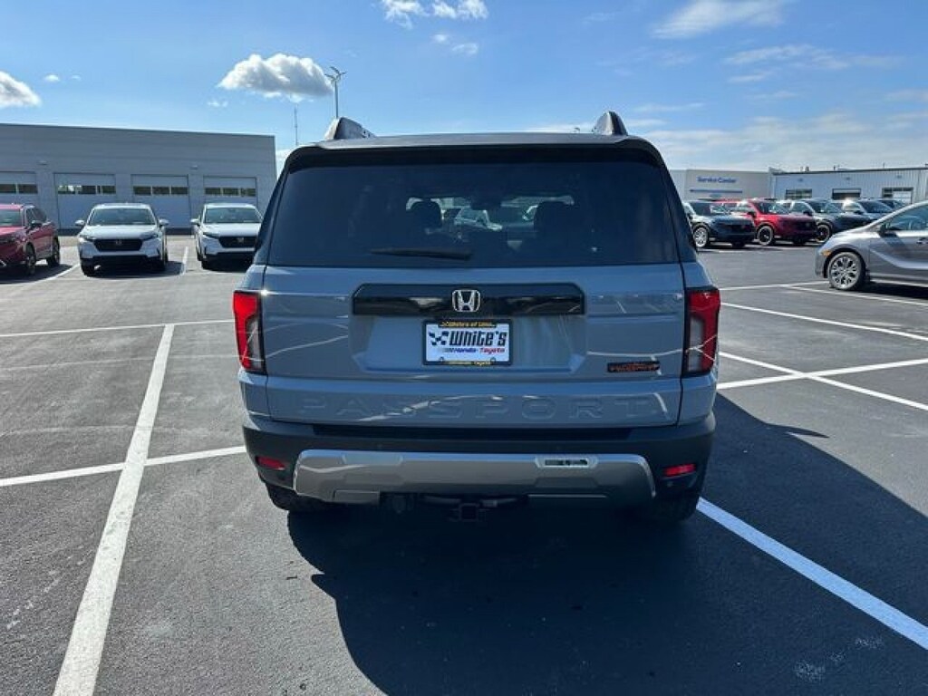 New 2026 Honda Passport TrailSport Elite TrailSport Elite AWD