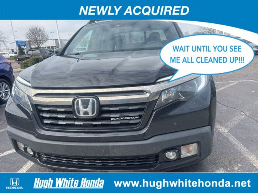 Used 2019 Honda Ridgeline Black Edition Black Edition AWD