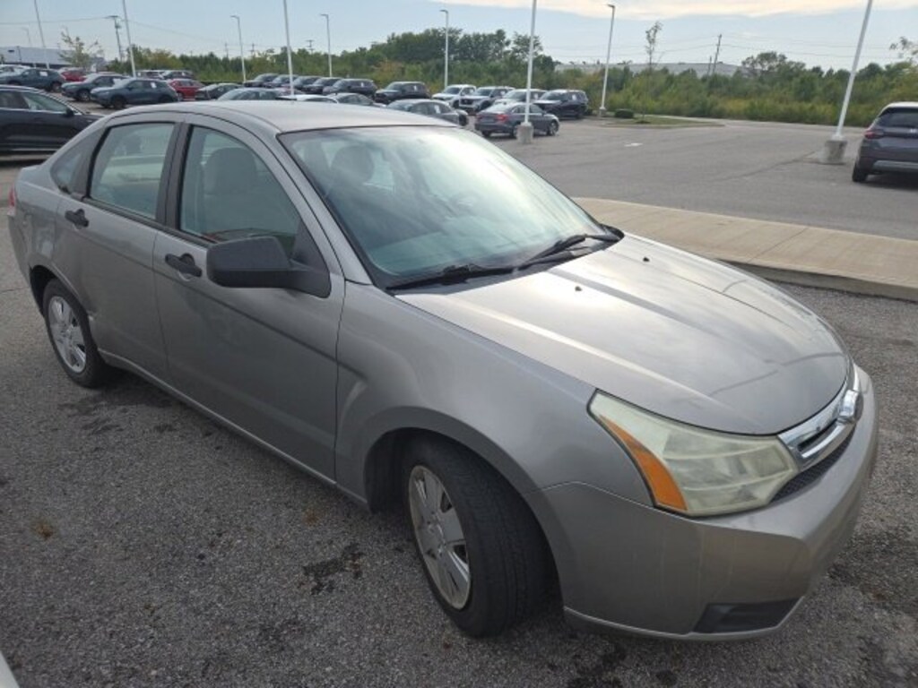 Used 2008 Ford Focus S Sedan