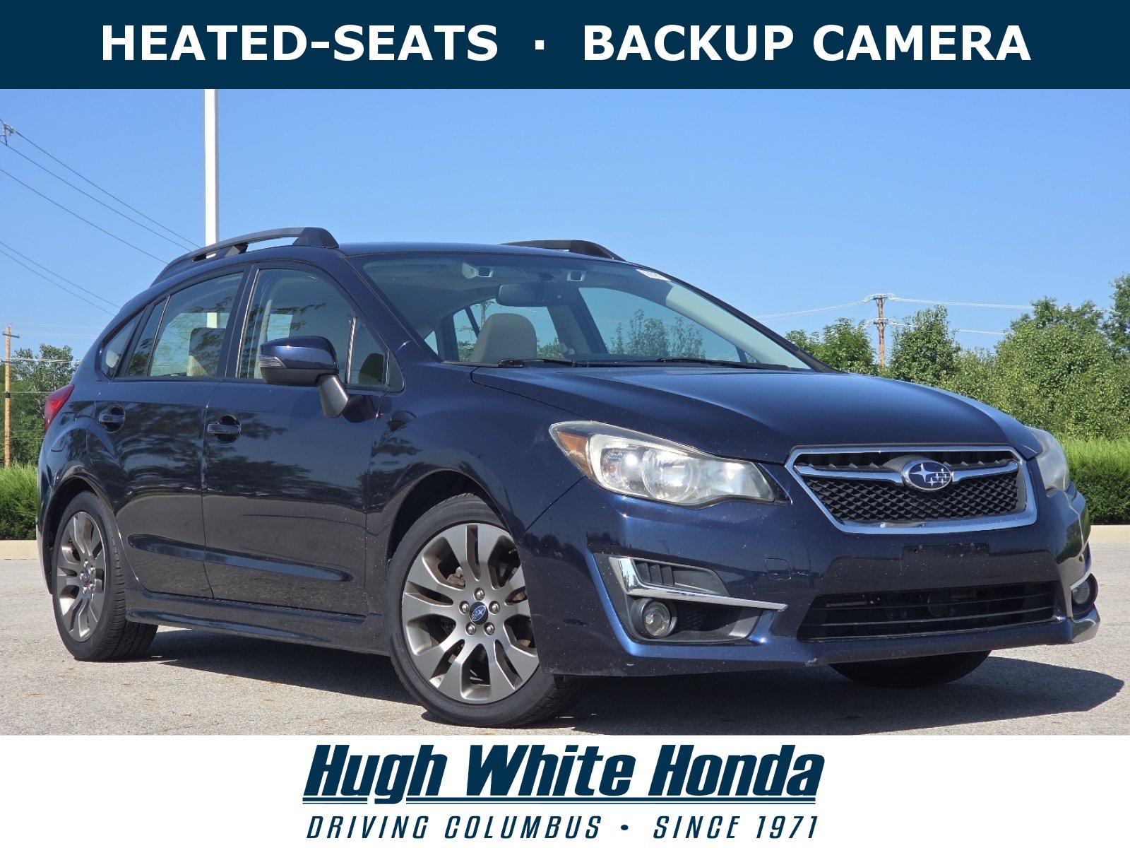 2016 Subaru Impreza