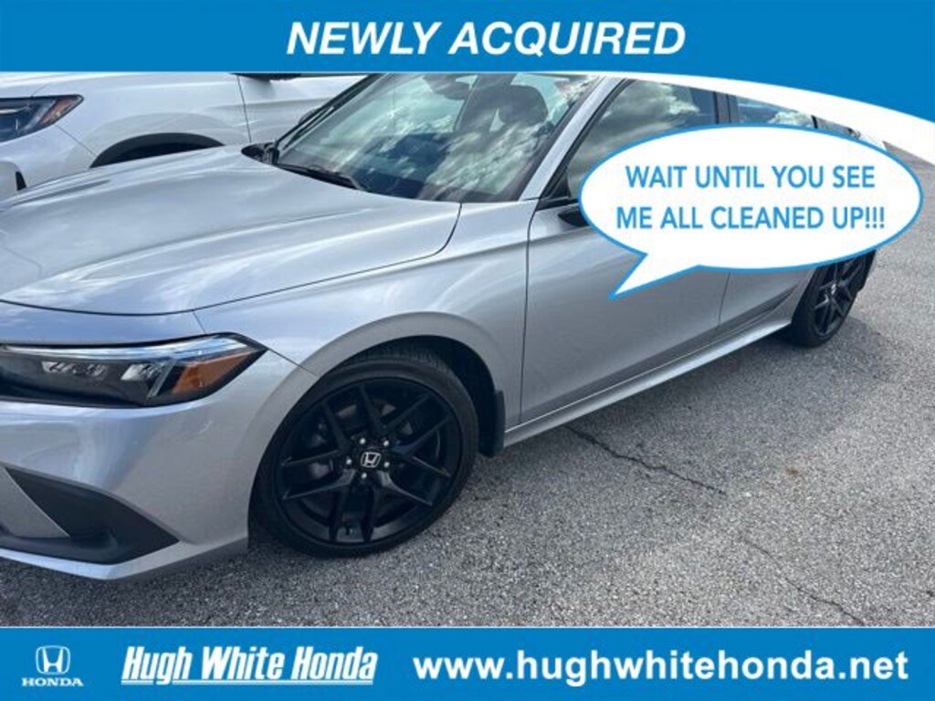 Certified 2024 Honda Civic Sedan Sport Sport CVT