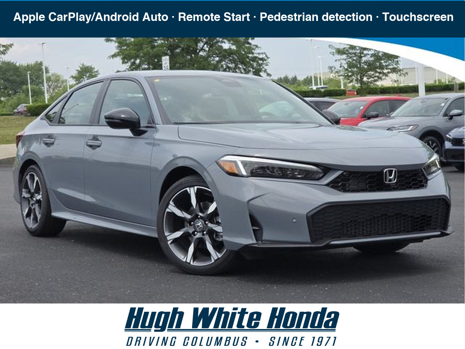  Honda Civic Sedan Hybrid