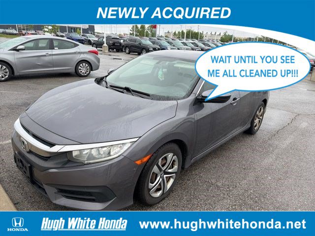 2017 Honda Civic LX CVT's photo
