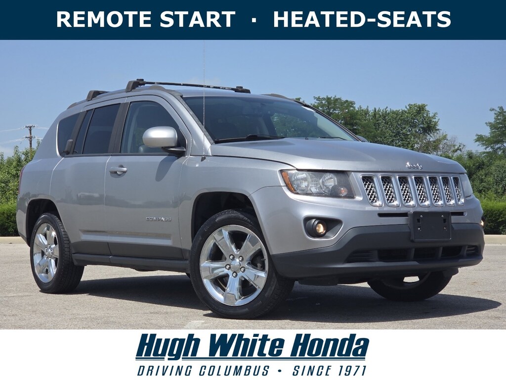 Used 2015 Jeep Compass Latitude FWD Latitude