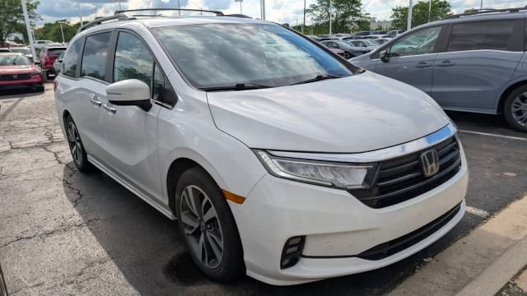 Certified 2024 Honda Odyssey Touring Touring Auto