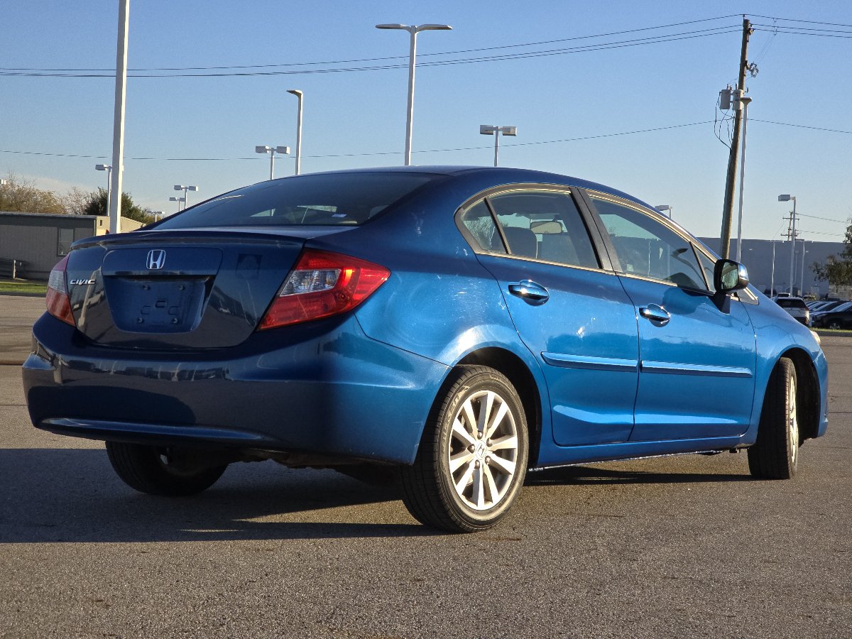 2012 Honda Civic EX - Photo 15