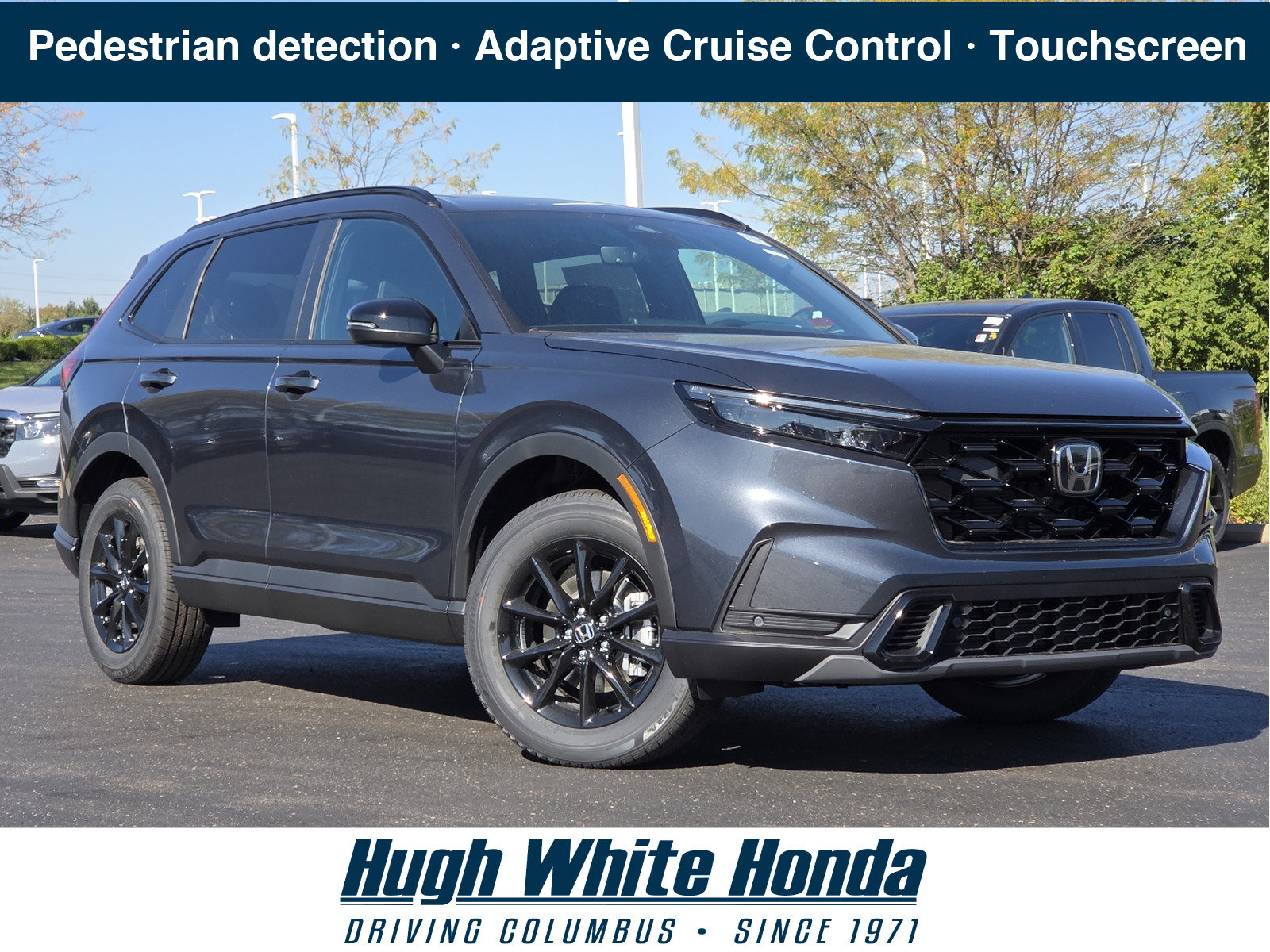 2027 Honda CR-V Hybrid Sport-L AWD 