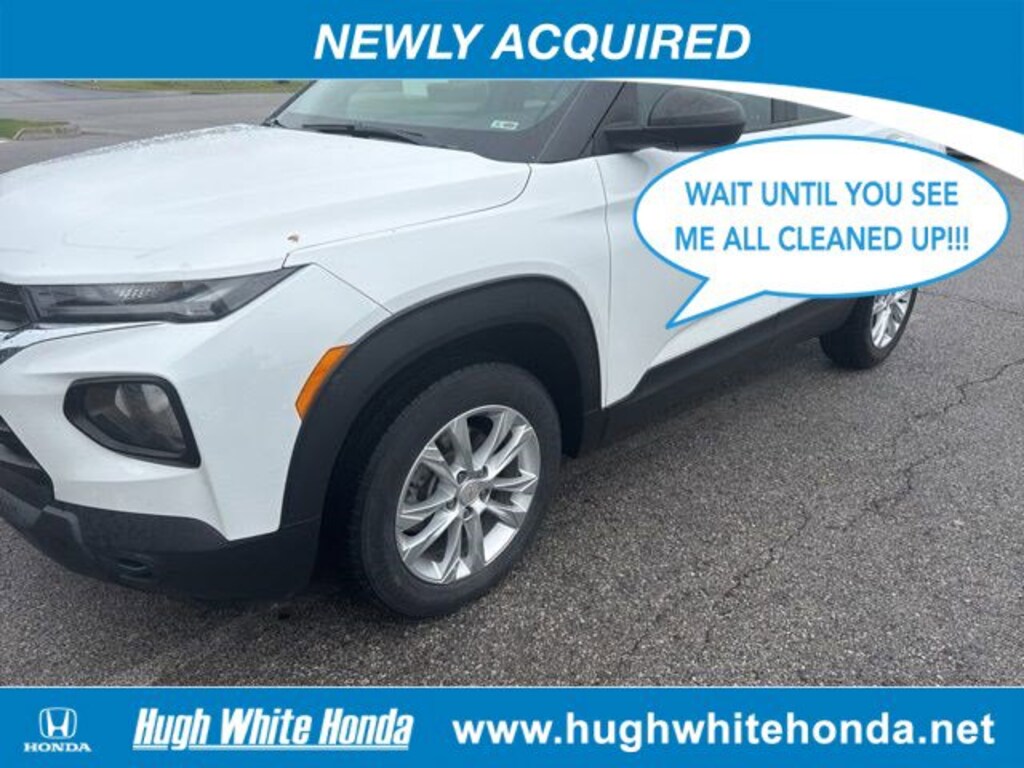 Used 2021 Chevrolet Trailblazer LS AWD LS